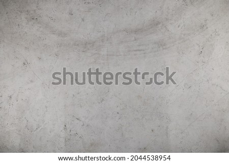 dirty spotted white plastic surface - full frame background and texture. Royalty-Free Stock Photo #2044538954
