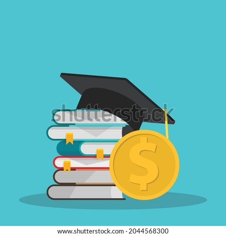 Investment in knowledge, student loan and scholarship