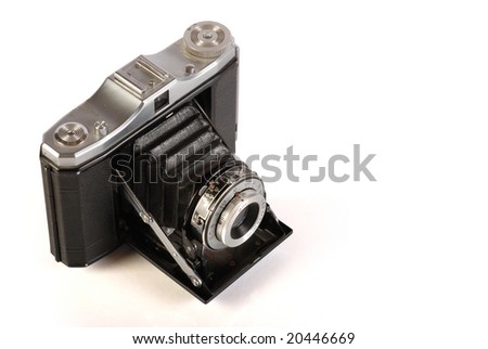 antique medium format camera
