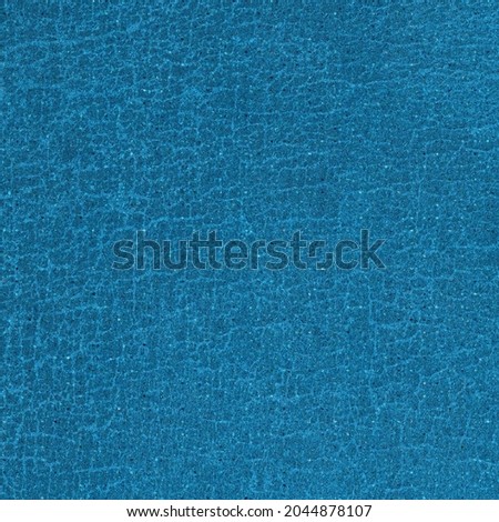 Blue cracked leather wallpaper fabric paper plaster