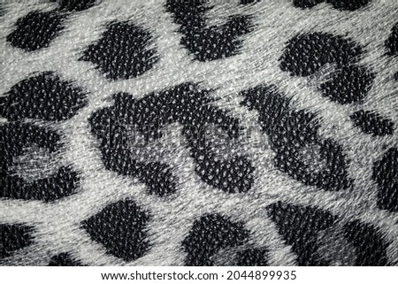 Animal skin print leather background