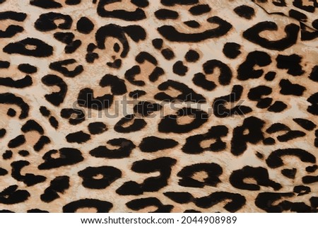 Animal leopard print seamless pattern, abstract spotted print, leopard or cheetah fur texture


