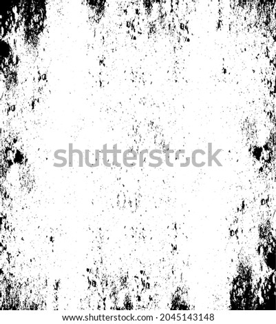Grungy Frame. Scratched Urban Background Texture Vector. Dust Overlay. Distressed Grainy Grungy Framing Effect. Distressed Backdrop Vector Illustration. EPS 10.