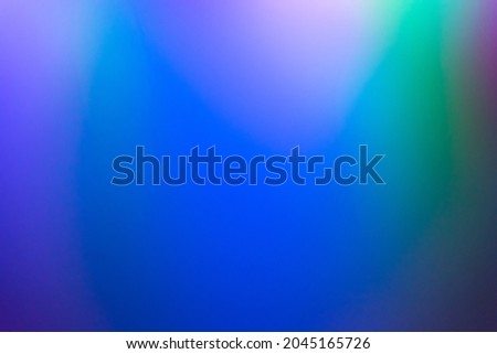 Abstract and blurred gradient color background. Mixed colors.