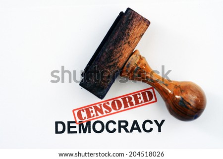 Censored democracy
