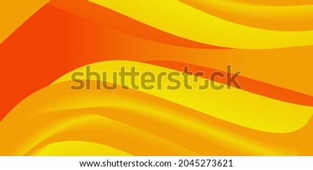 Vector Of Abstract Background With Orange Color Theme, Perfect To Use For Wallpaper, Background, etc