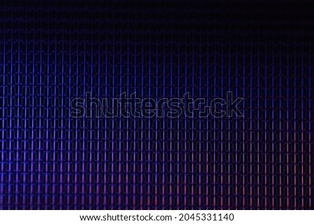 blurry macro shooting laptop screen rbg color image