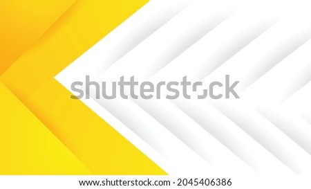 Yellow Abstract Background vector Stripe Line Background Vector Illustration Royalty-Free Stock Photo #2045406386