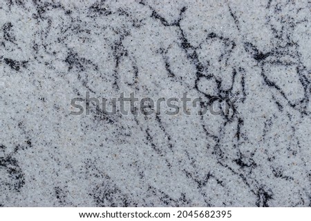 Grey decorative stone for design, interior and exterior
