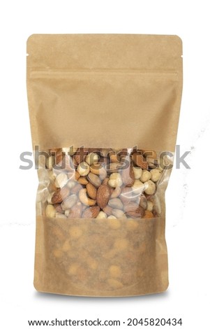 Dried Fruits And Nuts trail mix Royalty-Free Stock Photo #2045820434