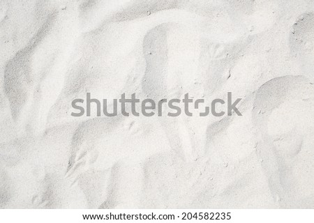 Sand on the the beach as background Royalty-Free Stock Photo #204582235