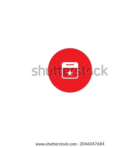Event Calendar Button Icon Vector in Flat Style