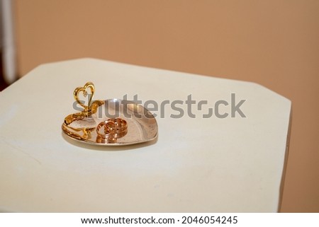 Wedding photos of Wedding rings