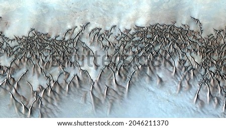 party dolphins,   abstract photography of the deserts of Africa from the air. aerial view of desert landscapes, Genre: Abstract Naturalism, from the abstract to the figurative, 