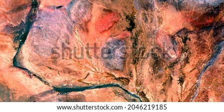  muscular effort,  abstract photography of the deserts of Africa from the air. aerial view of desert landscapes, Genre: Abstract Naturalism, from the abstract to the figurative, 