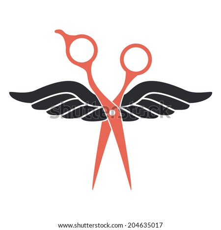 Hair salon logo