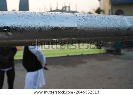 Raindrop Pipe High Res Stock Images