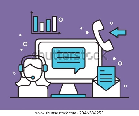 customer support service online center