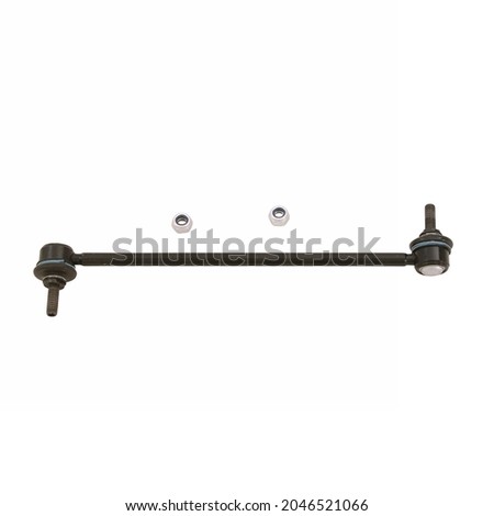 Suspension Link with Ball Joint  Tie Rod End Royalty-Free Stock Photo #2046521066