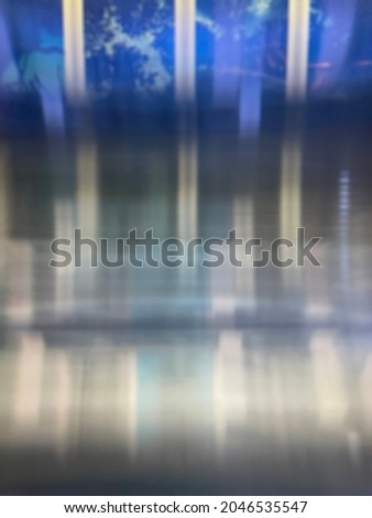 defocused abstract background of light motion