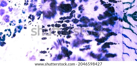 Blue Abstract Dirty Art. Abstract Splash. Watercolor Print. Wet Art Print. Brushed Banner. Purple Splash Banner. Tie Dye Grange. Violet Aquarelle Texture. Lavender Tie Dye Print.