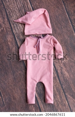 baby clothes for newborns. pink jumpsuit costume for girl