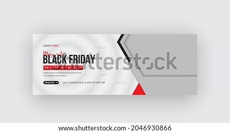 Black Friday timeline cover weekend sale social media banner and web banner design