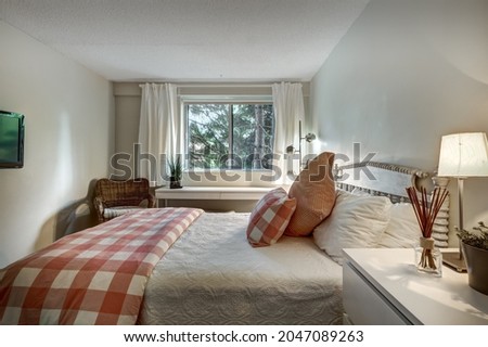 Beautiful renovated and staged with nice furniture luxury condominium in Montreal, Westmount, Canada