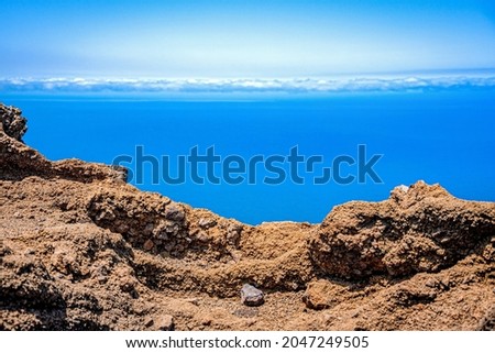 Fuencalientes, voulcanic route, La palma, Canary islands, Spain