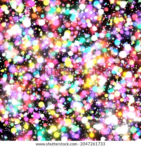 Bright shiny background. Large sequins. Bright lights