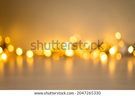 abstract photo of light burst and glitter bokeh lights. image is blurred and filtered. High quality photo