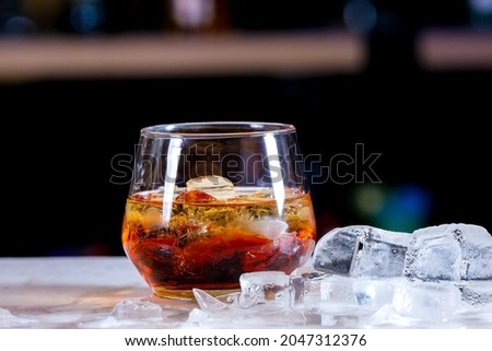 lemon cocktail liquor Ice cube 