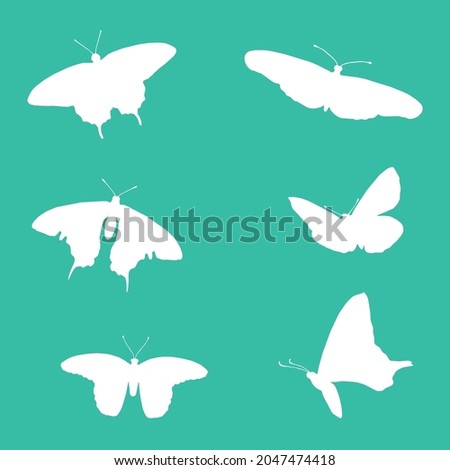 white butterfly patterns on green background, vector, backdrop, decorative, table, textile, fabric, napkin