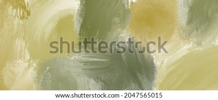 Abstract Color Splash of dusty green, army, in high quality