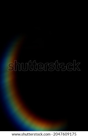 lights effects isolated on black backgrounds overlay Royalty-Free Stock Photo #2047609175