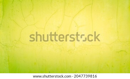 texture background of concrete wall green yellow gradient colors
