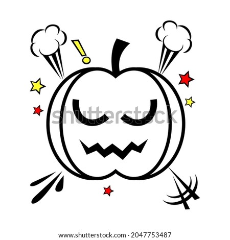 Illustration vector graphic of helloween. Great for helloween party icons, flyer images, banners, etc. Simple flat image.