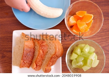 breakfast for one year old