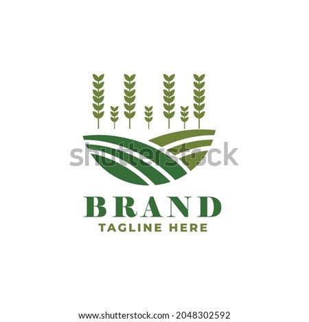 Badges Farmer Logo Vontage and Retro