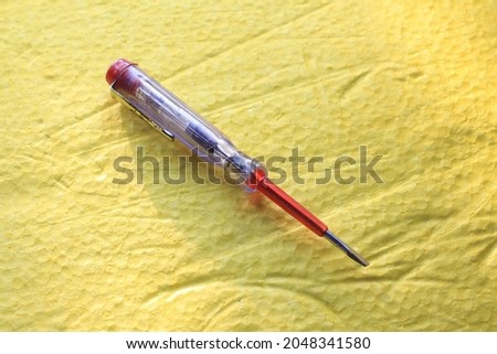 a screwdriver used for servicing electronics