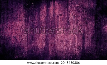 grunge background of wall red purple gradient colors