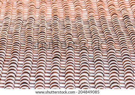 small roof tiles 