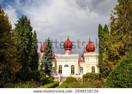 arcalia castle in Transylvania, Romania