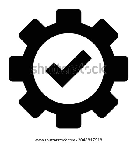 Vector Easy Installation Glyph Icon Design
 Royalty-Free Stock Photo #2048817518