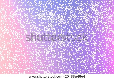 
glitter confetti on rainbow multicolored background Royalty-Free Stock Photo #2048864864