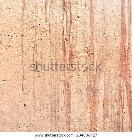 Grunge brown wall. Vintage texture. 