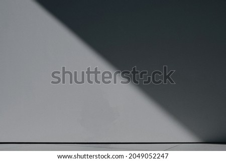 Wall Background - Flat and Gray for Wallpaper Poster