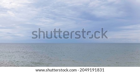 Tropical paradise beach with white sand shore, coast for travel tourism wide panorama background. Luxury vacation and holiday banner, tropical beach ocean seascape. Beautiful beach nature design