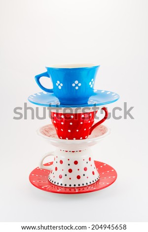 Tea Cups Royalty-Free Stock Photo #204945658