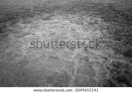 Turbulent water surface texture backdrop